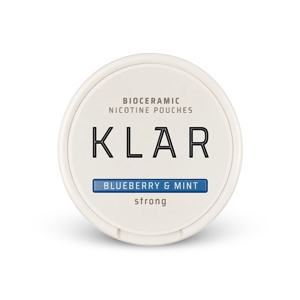 KLAR Strawberry Basil Strong Mini – cutie de pernițe cu nicotină