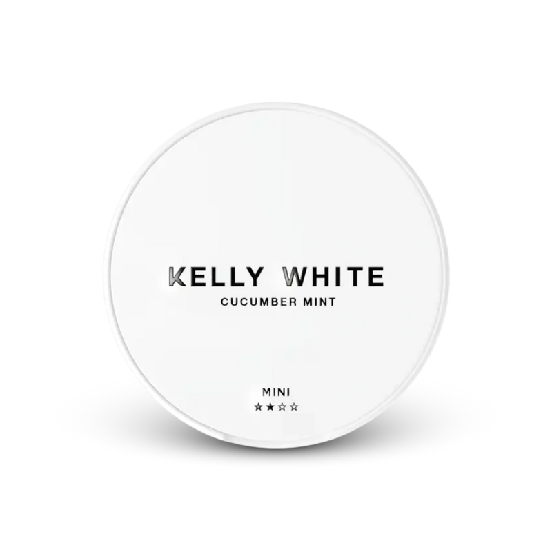 Kelly White Mini Cucumber Mint – cutie de pungute de nicotină