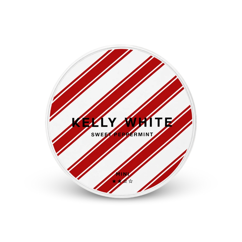 Kelly White Mini Sweet Peppermint – cutie de pungute de nicotină