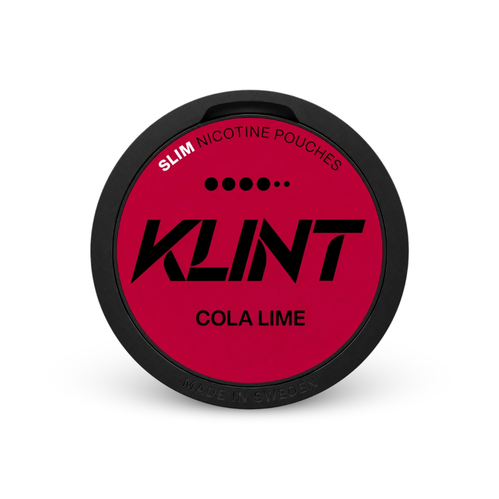 Klint Cola Lime Strong – cutie de căsuțe cu nicotină