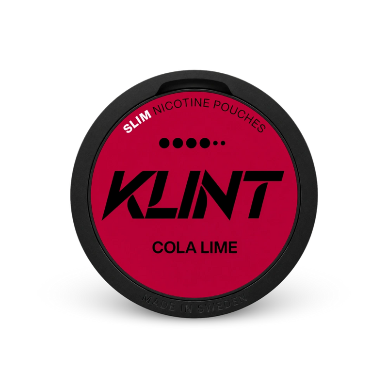 Klint Cola Lime Strong – cutie de căsuțe cu nicotină