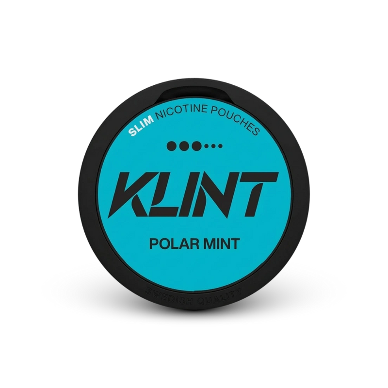 Klint Polar Mint – cutie de pungi cu nicotină