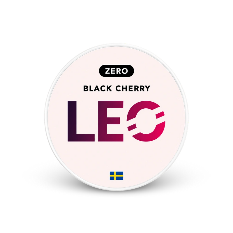 LEO Bleck Cherry Zero – cutie de pernițe de nicotină