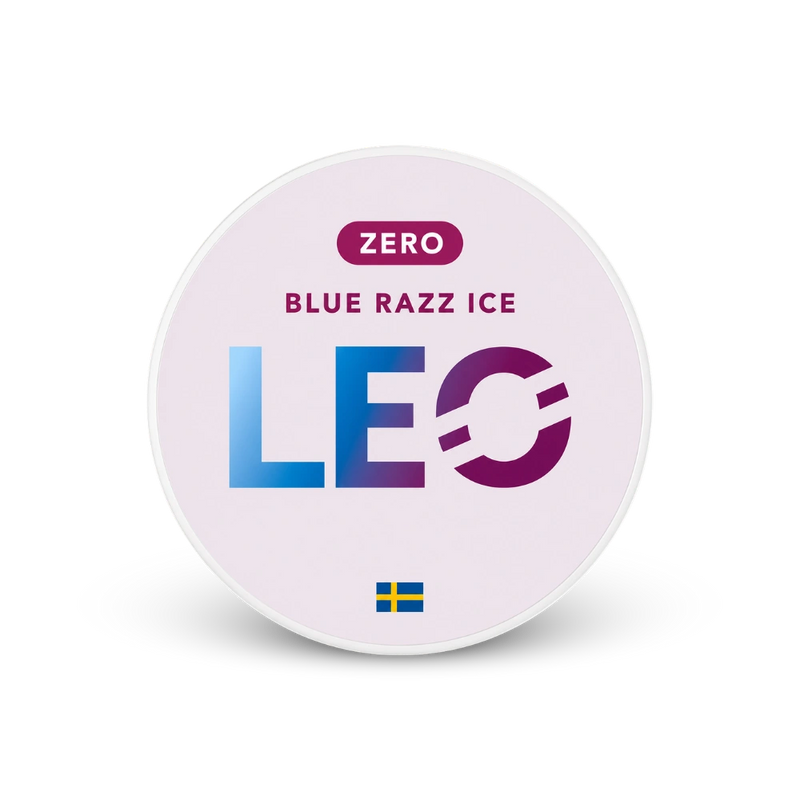 LEO Blue Razz Zero – cutie de pliculețe cu nicotină