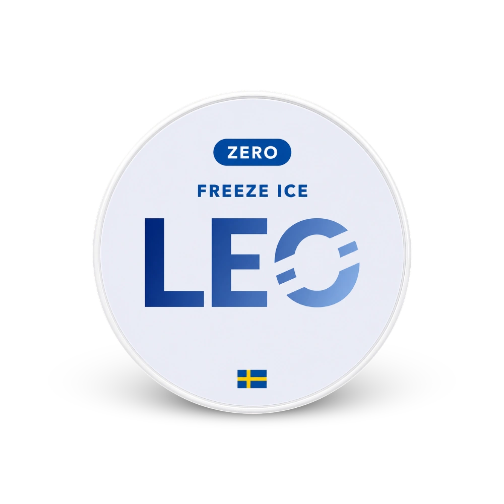 LEO Freeze Ice Zero – cutie de nipoturi de nicotină