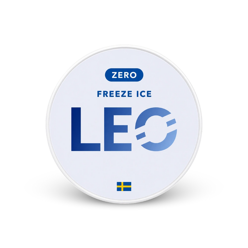 LEO Freeze Ice Zero – cutie de nipoturi de nicotină