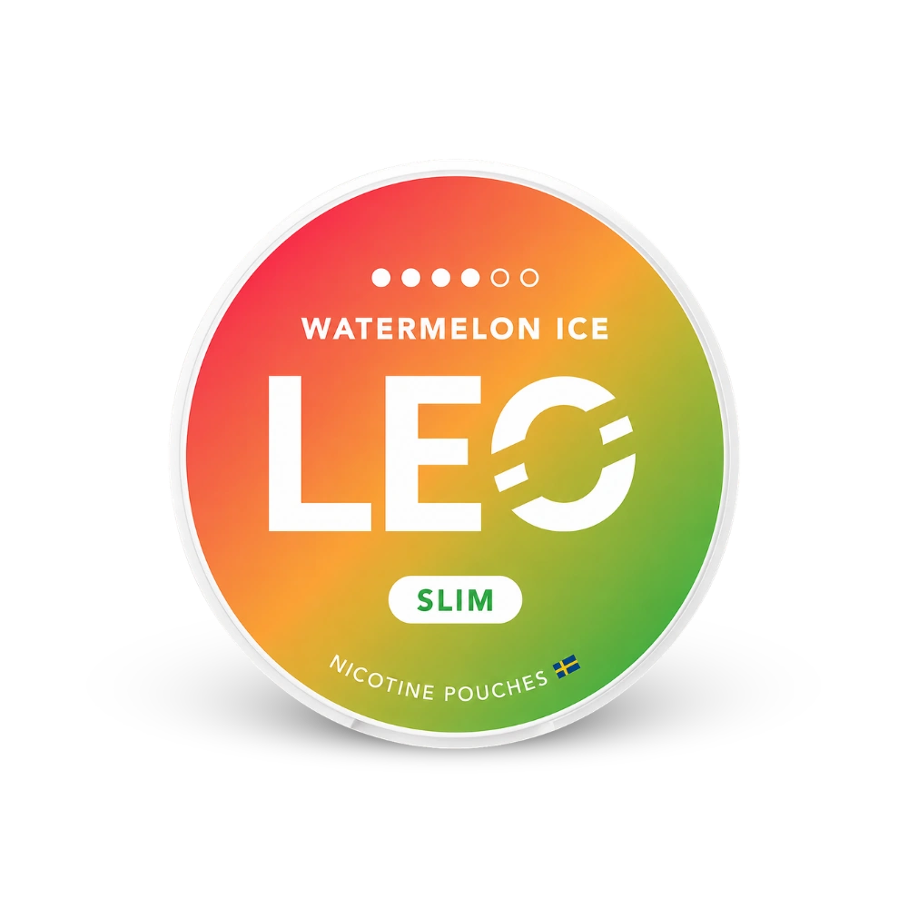 LEO Watermelon Ice Strong – cutie de pernuțe de nicotină