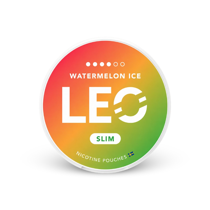 LEO Watermelon Ice Strong – cutie de pernuțe de nicotină