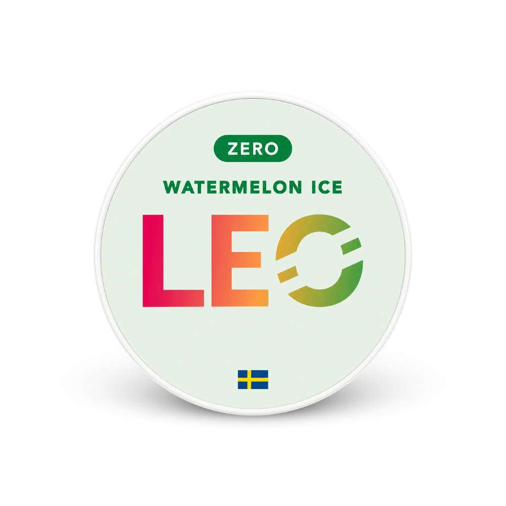 LEO Watermelon Ice Zero – cutie de pungute de nicotină