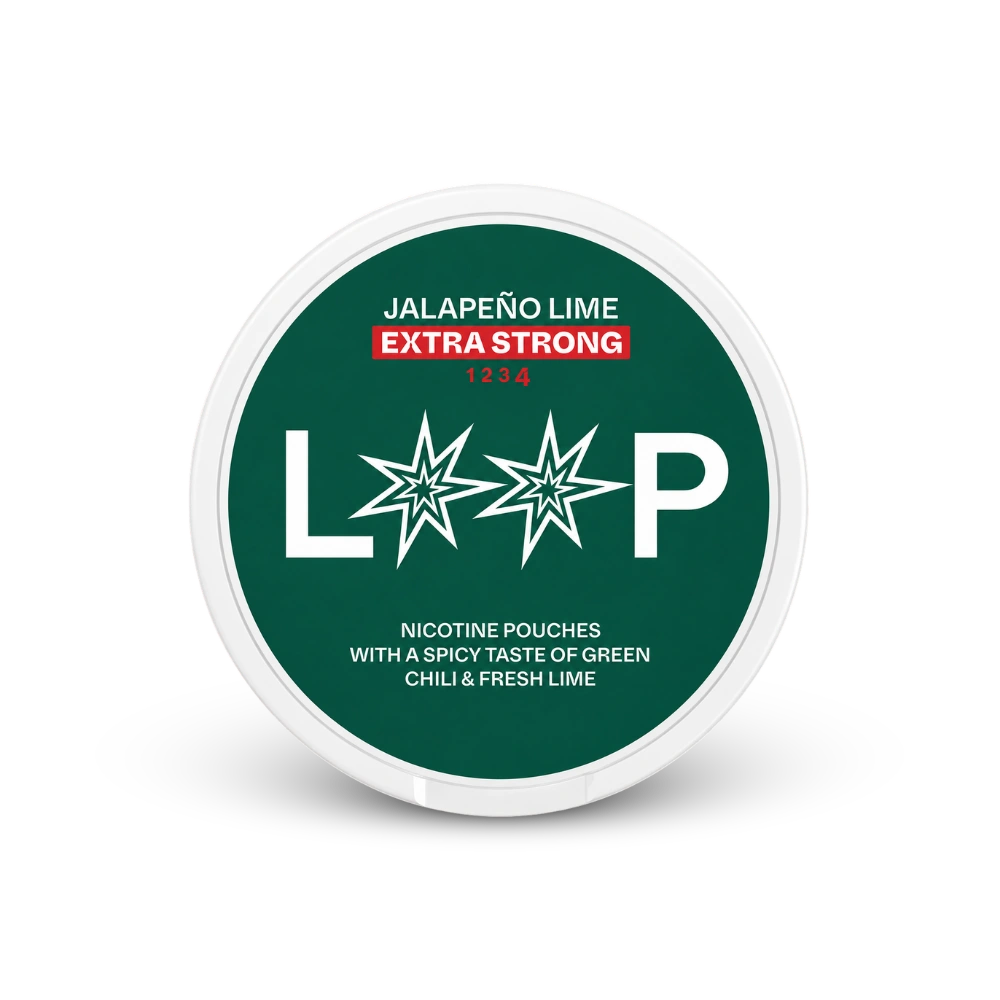 LOOP Jalapeno Lime Extra Strong – cutie de pernițe cu nicotină