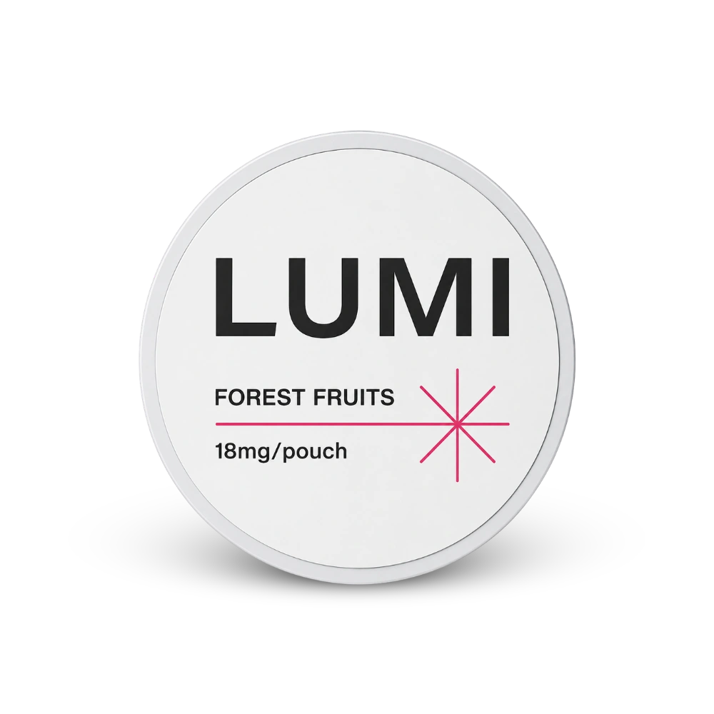 LUMI Forest Fruits 18mg – cutie de perne de nicotină