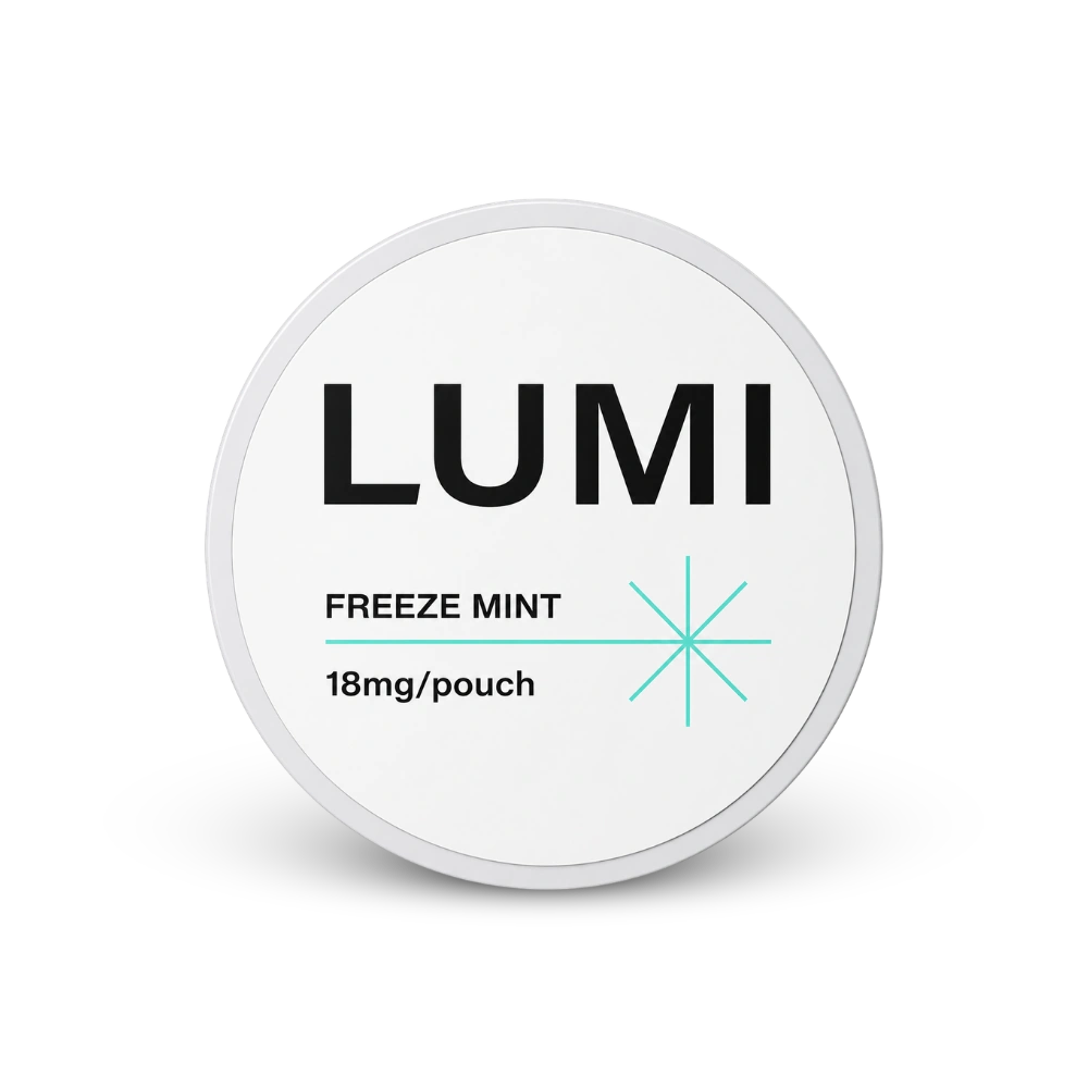 LUMI Freeze Mint 18mg – cutie de punga nicotina