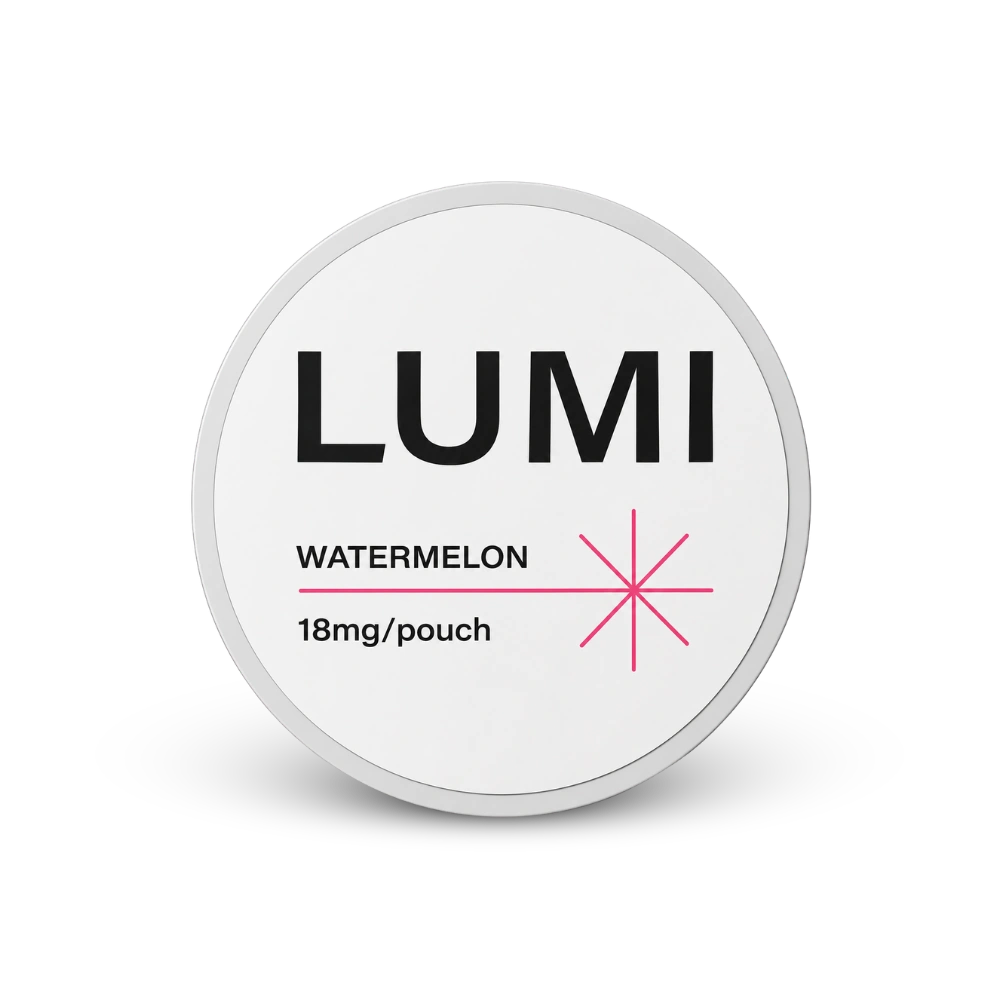LUMI Watermelon 18mg – cutie de pernițe de nicotină