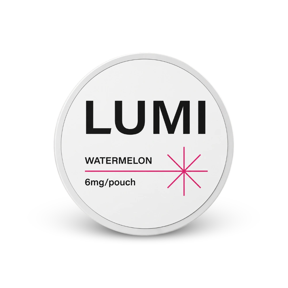 LUMI Watermelon 6mg – cutie de pungite de nicotină