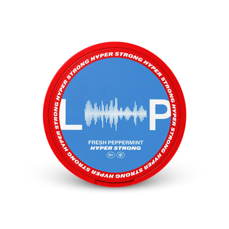 Loop Fresh Peppermint Hyper – cutie de săculeți de nicotină