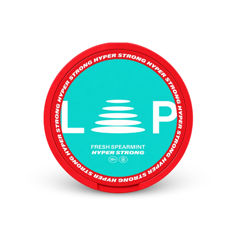 Loop Fresh Spearmint Hyper – cutie de pernuțe cu nicotină