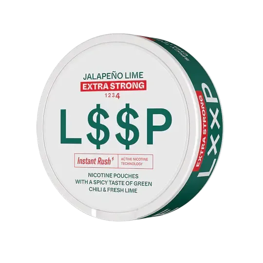LOOP Jalapeno Lime Extra Strong Nicotine Pouches cu aroma de Jalapeno și Lime