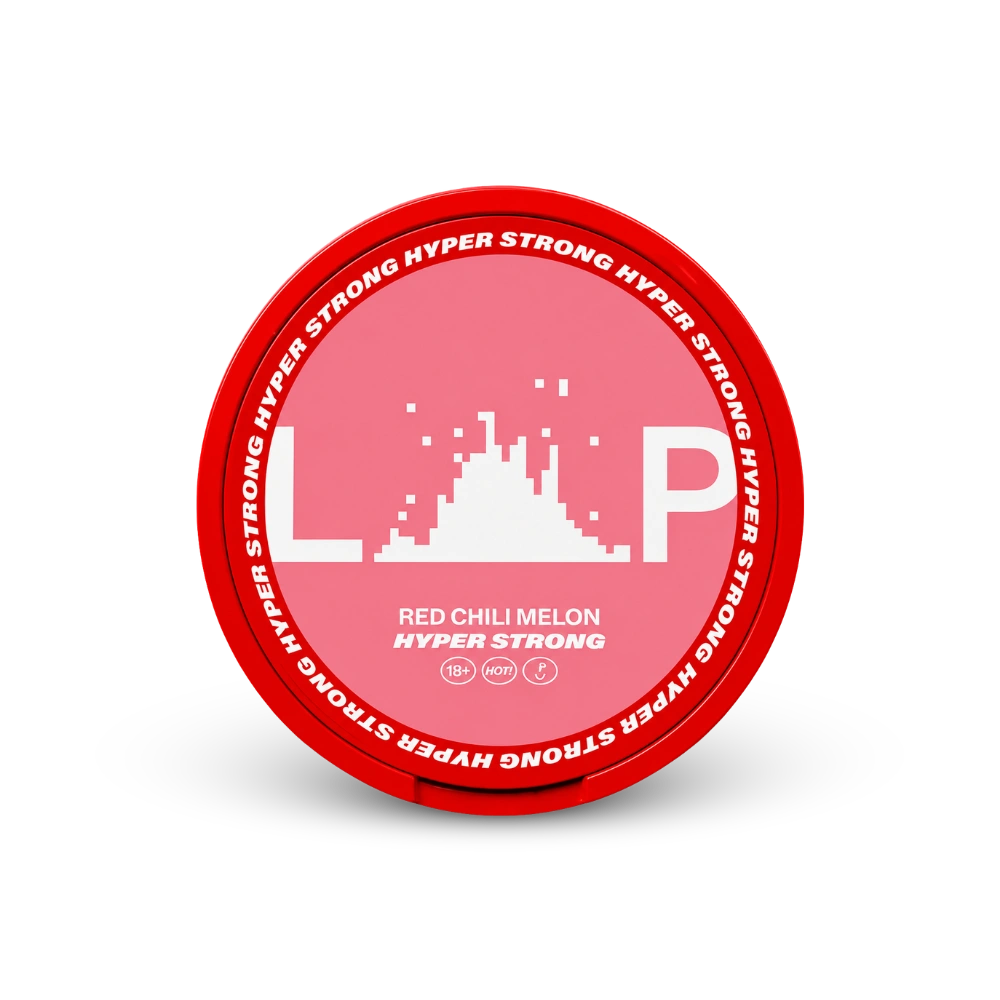 Loop Red Chili Melon Hyper Strong – cutie de pernuțe de nicotină