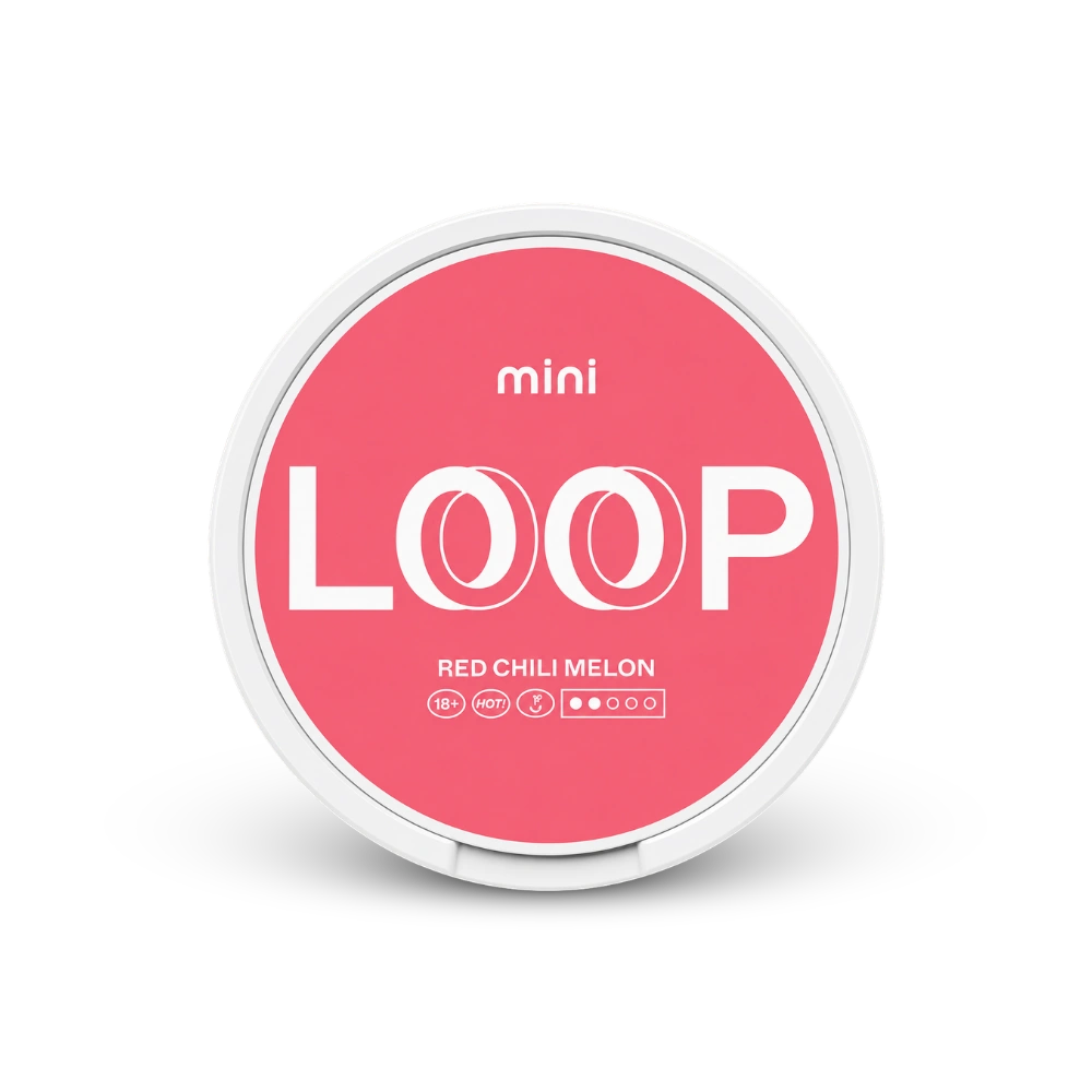 Loop Red Chili Mini – cutie de pungute de nicotină