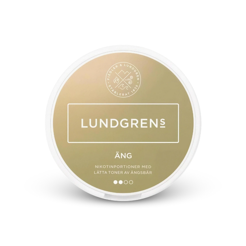 Lundgrens Äng – cutie de pungite de nicotină