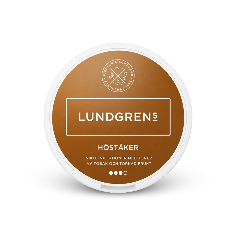 Lundgrens Höståker – cutie de pernițe cu nicotină