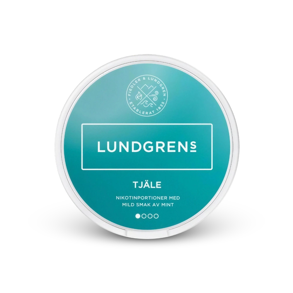 Lundgrens Tjäle – cutie de plasturi cu nicotină