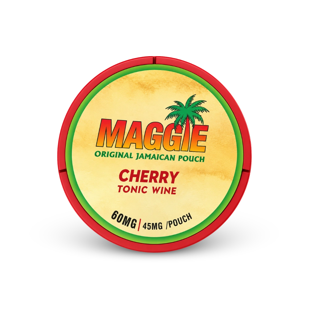 MAGGIE Cherry Tonic Wine 60mg – cutie de pernuțe cu nicotină