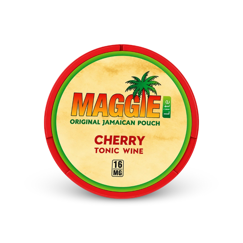 MAGGIE Lite Cherry Tonic Wine – cutie de pliculețe de nicotină