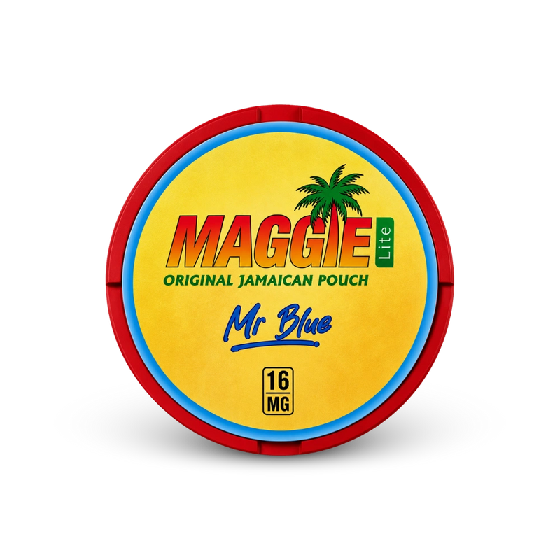 MAGGIE Lite Mr Blue – cutie de pernute de nicotină