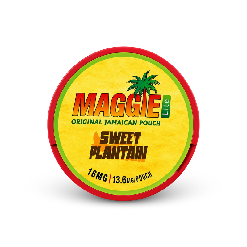 MAGGIE Lite Sweet Plantain – cutie de plicuri de nicotină