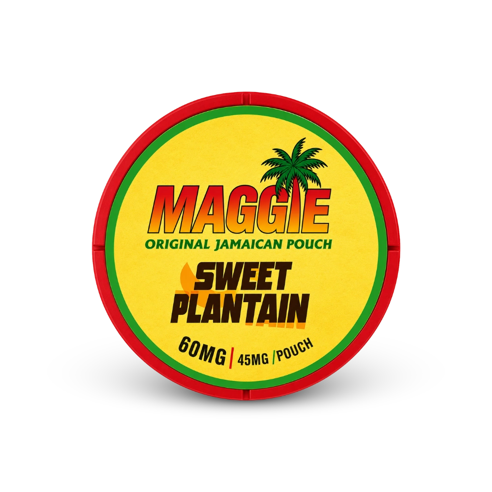 MAGGIE Sweet Plantain 60mg – cutie de pungute cu nicotină