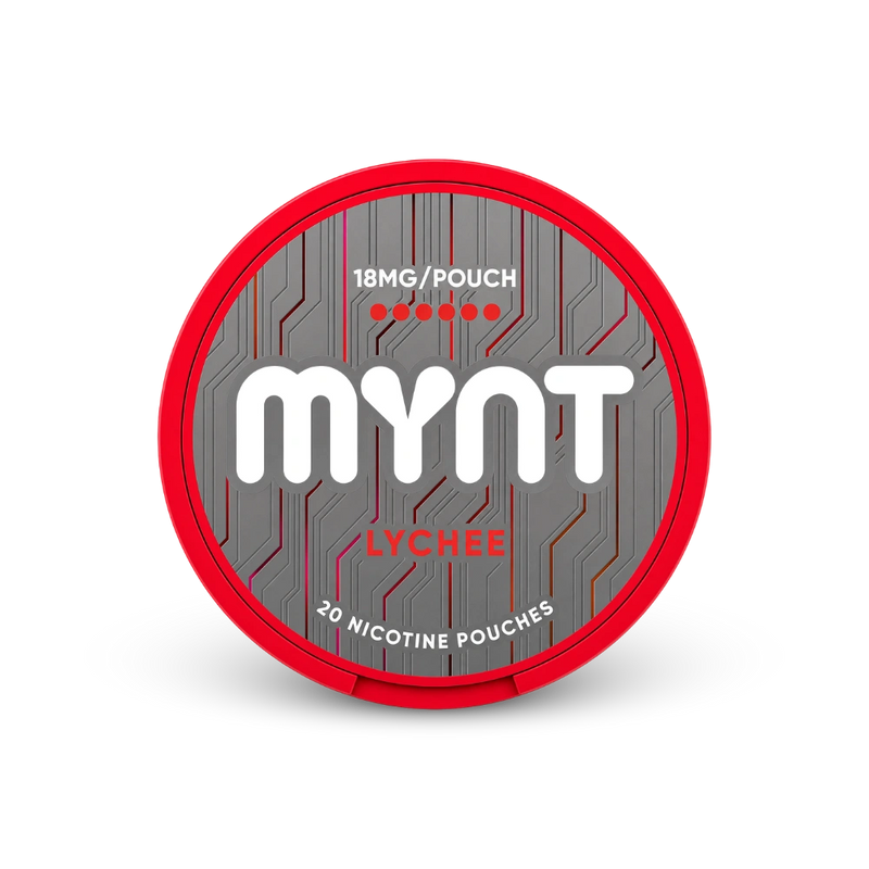 MYNT Lychee Strong – cutie de pernițe cu nicotină