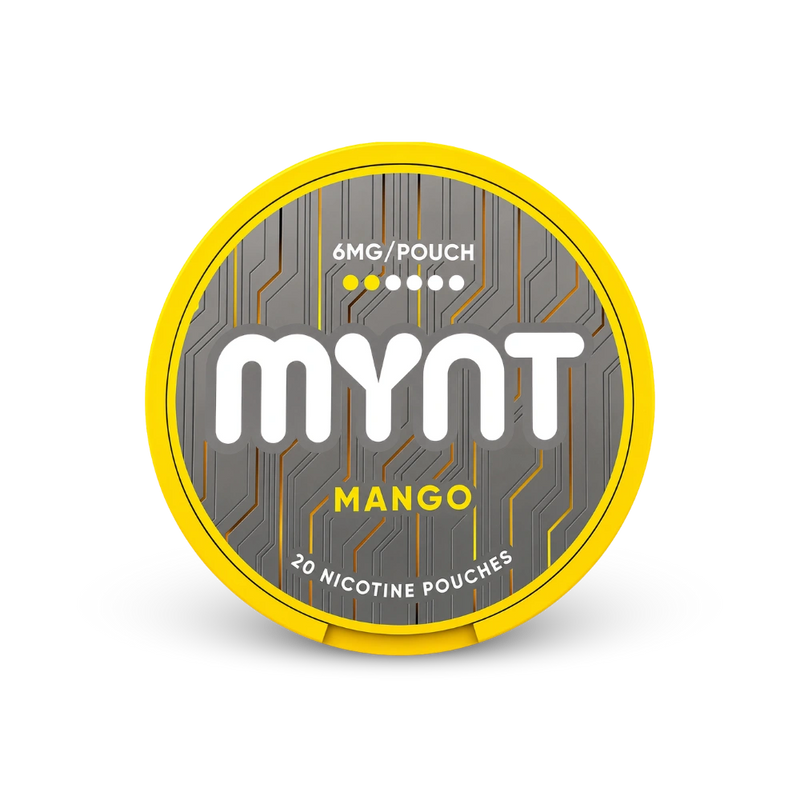 MYNT Mango Slim Regular – cutie de pungi cu nicotină