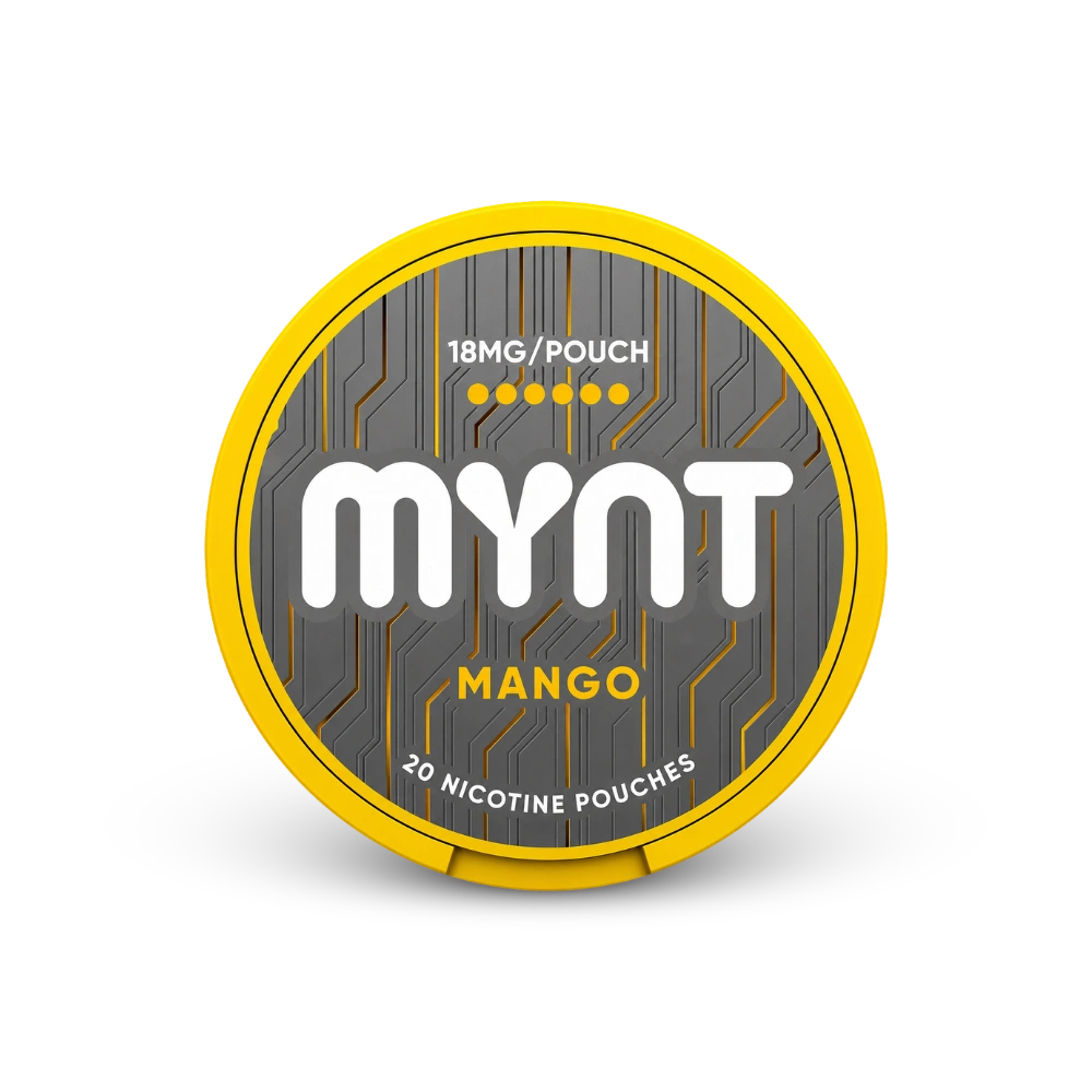 MYNT Mango Slim Strong – cutie de pungi cu nicotină
