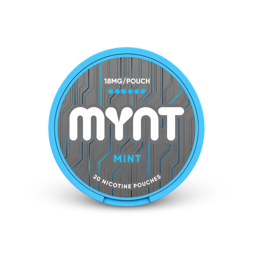 MYNT Mint Slim Strong – cutie de pungute de nicotină