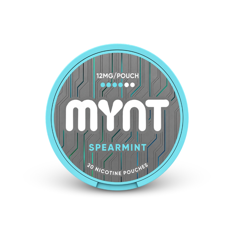 MYNT Spearmint Slim Medium – cutie de pernițe cu nicotină