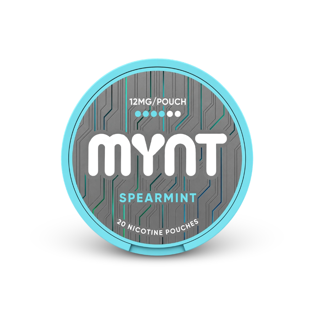 MYNT Spearmint Slim Medium – cutie de pernițe cu nicotină