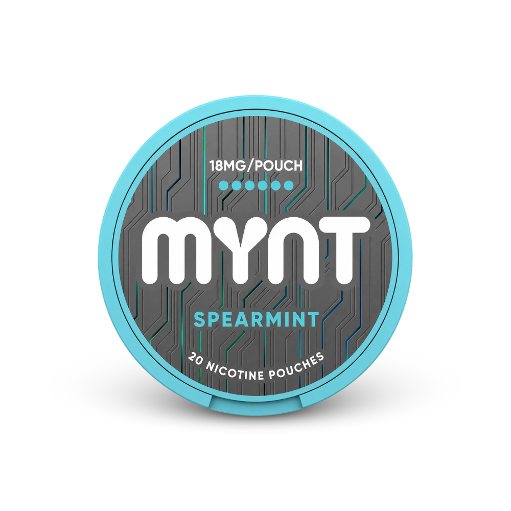 MYNT Spearmint Slim Strong – cutie de pliculețe cu nicotină