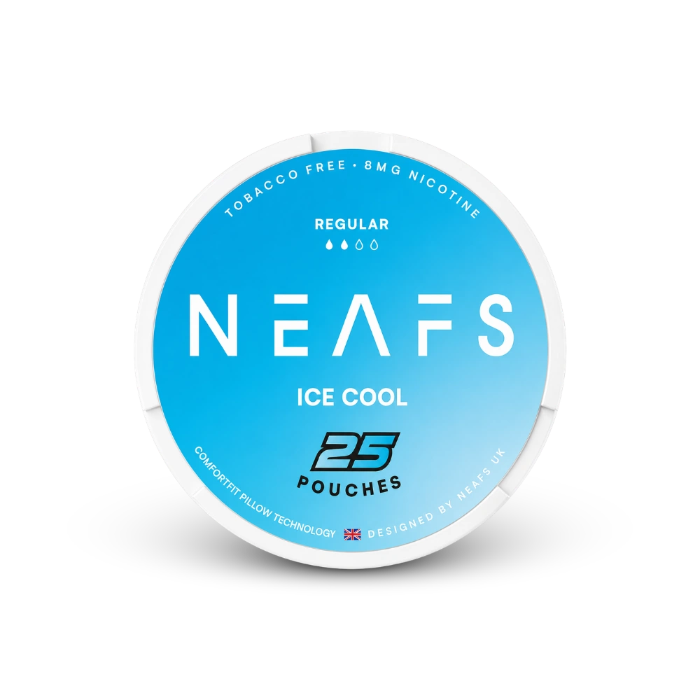 NEAFS Ice Cool Regular – cutie de pernițe cu nicotină