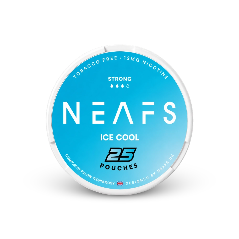 NEAFS Ice Cool Strong – cutie de pernuțe de nicotină