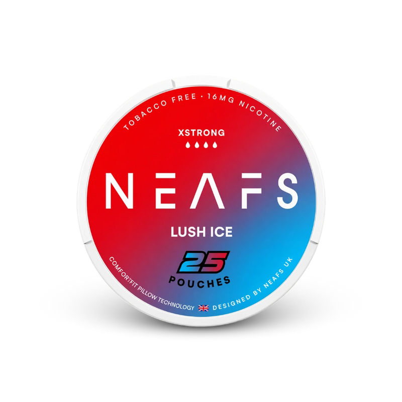 NEAFS Lush Ice Extra Strong – cutie de pungute de nicotină
