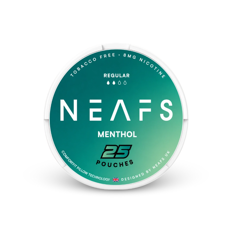 NEAFS Menthol Regular – cutie de poșete cu nicotină