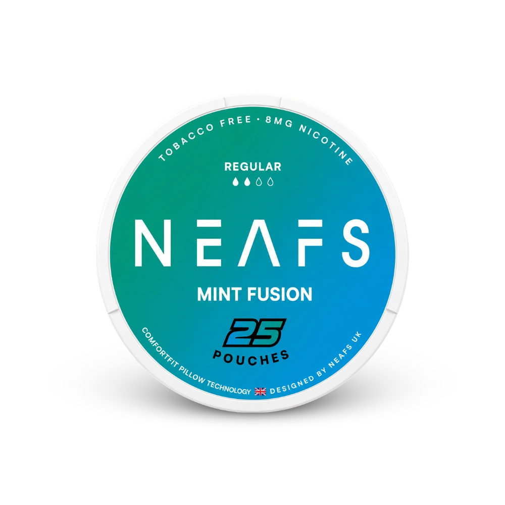 NEAFS Mint Fusion Regular – cutie de poșete de nicotină