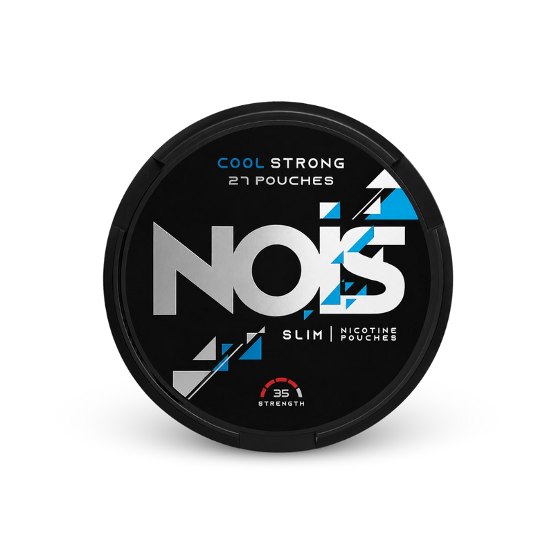 NOIS Cool Strong 35mg – cutie de pungute de nicotină