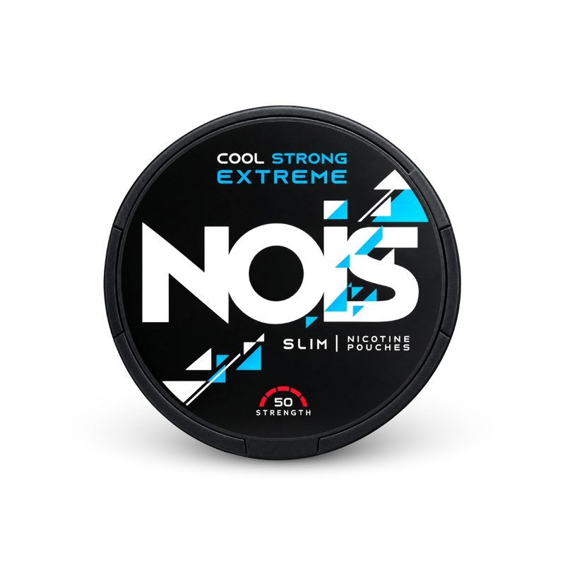 NOIS Cool Strong Extreme 50mg – cutie de pernuțe de nicotină