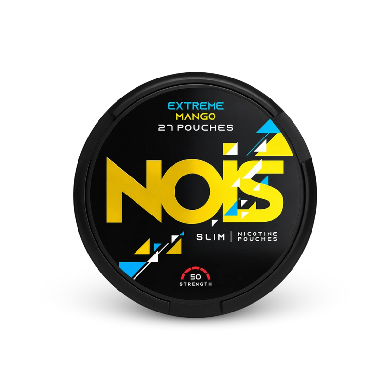NOIS Extreme Mango 50mg – cutie de pungi de nicotină