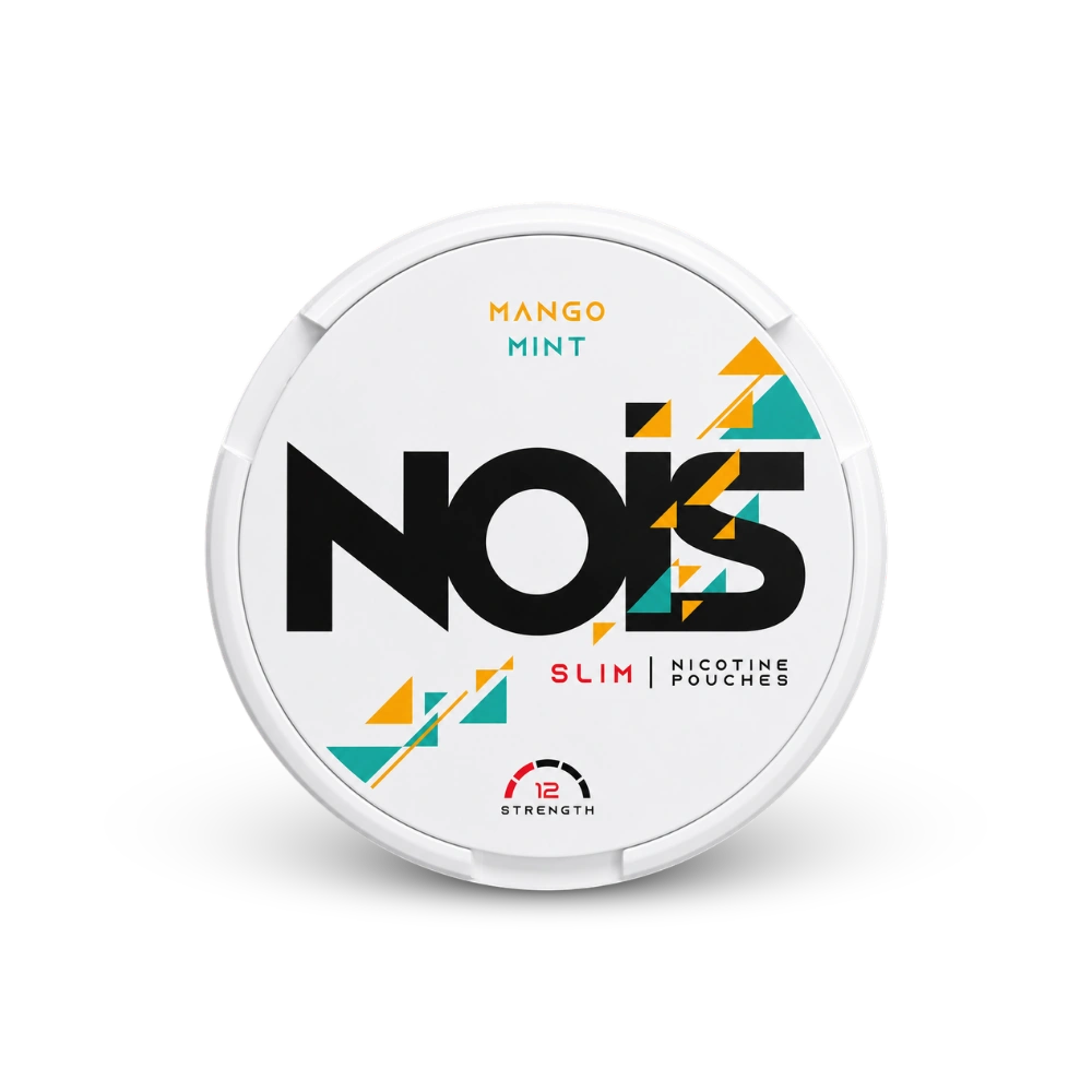NOIS Mango Mint 12mg – cutie de pernițe cu nicotină