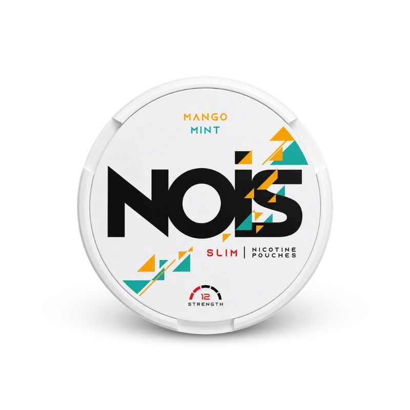 NOIS Mango Mint 12mg – cutie de pernițe cu nicotină