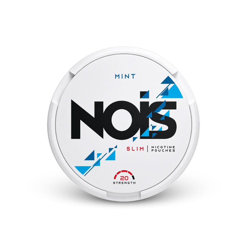 NOIS Mint 20mg – cutie de pernițe de nicotină