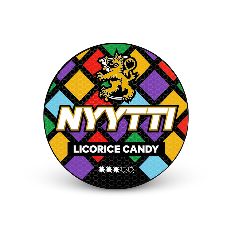 Nyytti Liquorice Candy – cutie de pernuțe cu nicotină